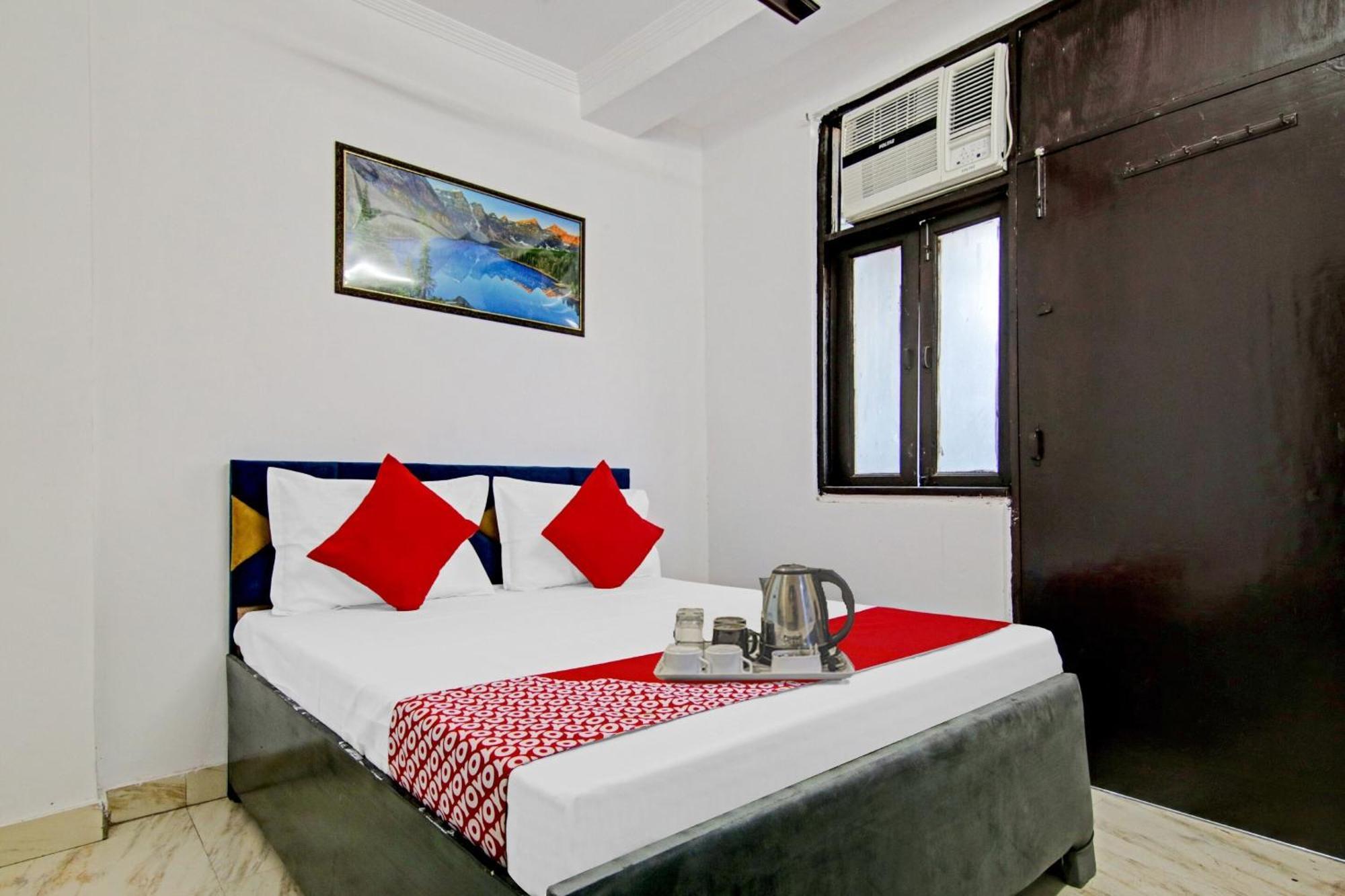 Hotel O Chaudhary Villa New Delhi Exteriör bild