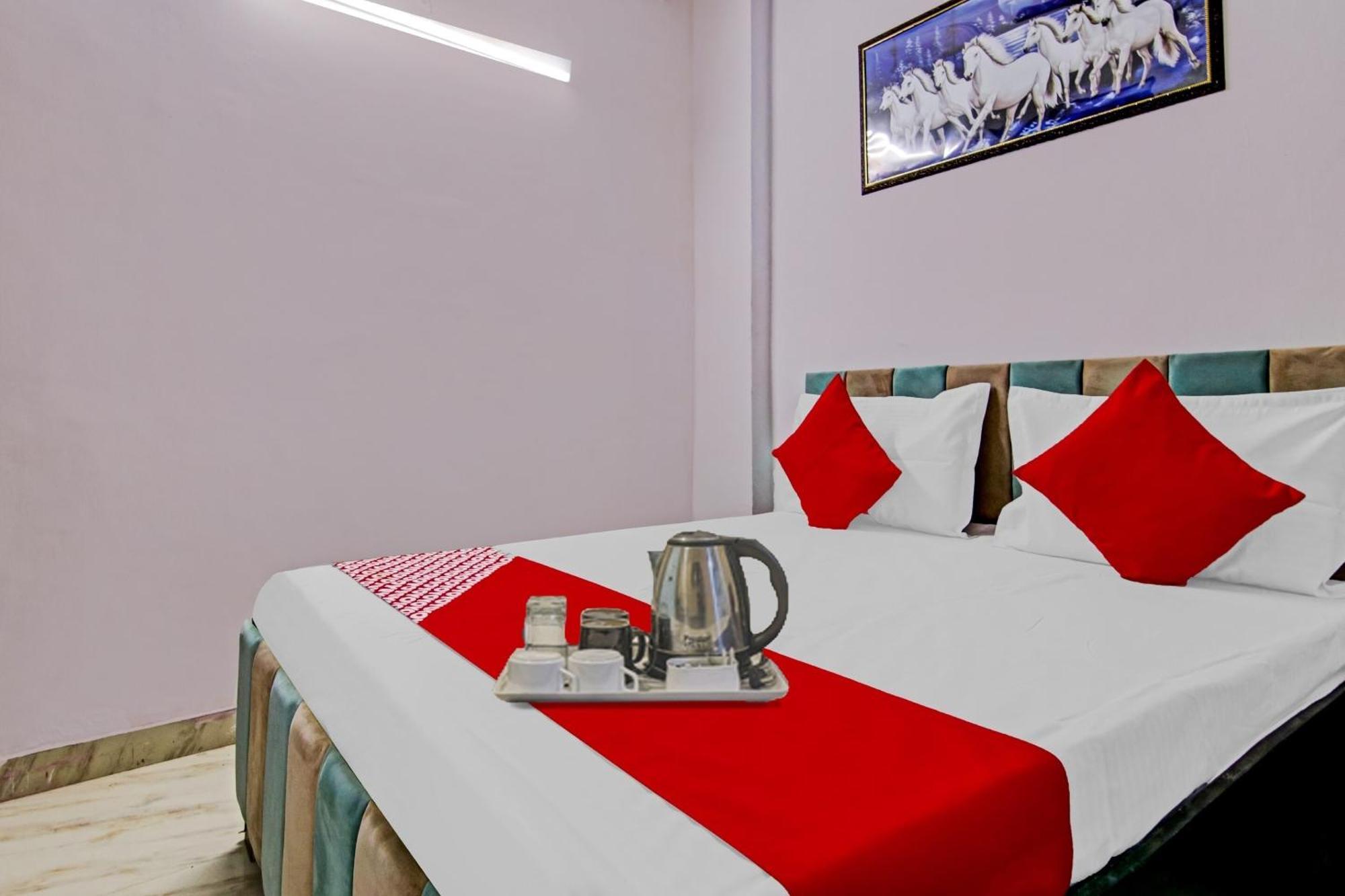 Hotel O Chaudhary Villa New Delhi Exteriör bild